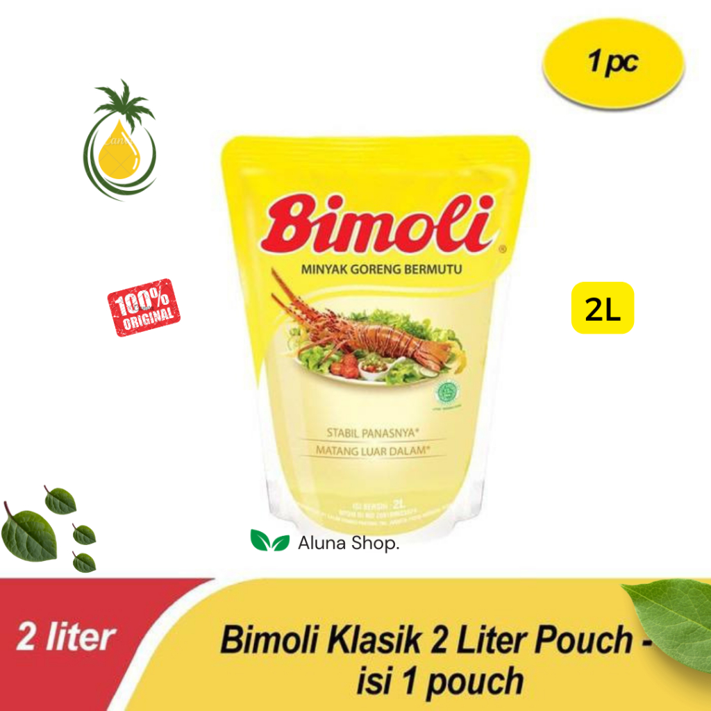 

Minyak Goreng Bimoli 2L Kemasan Pouch