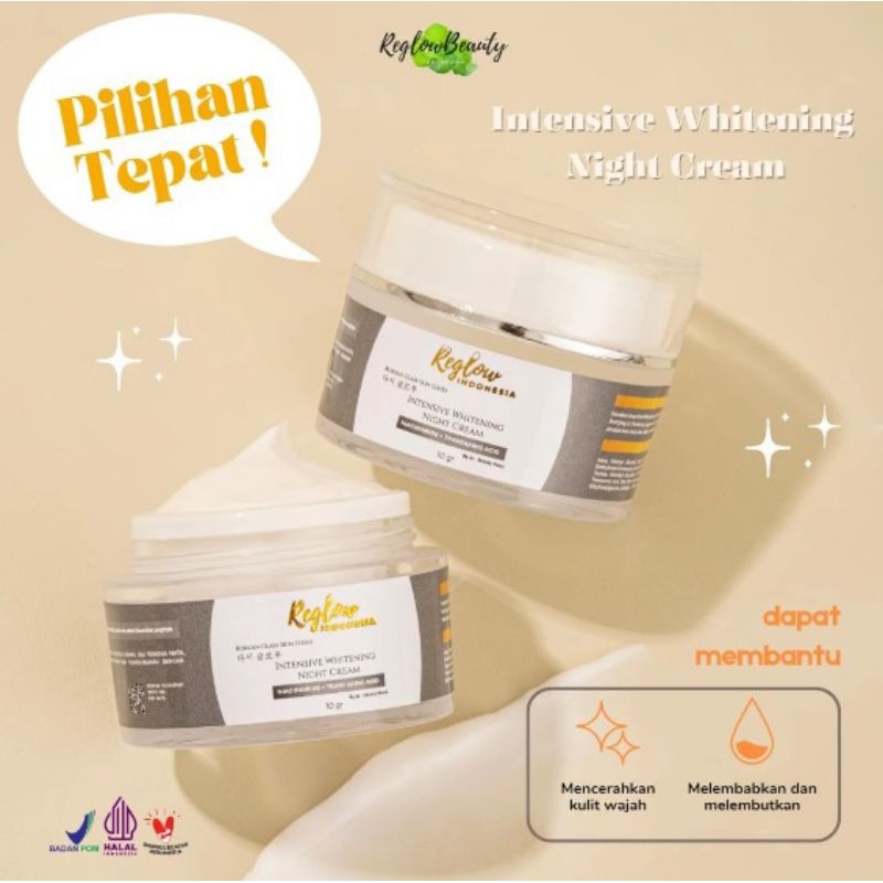 Cream malam reglow