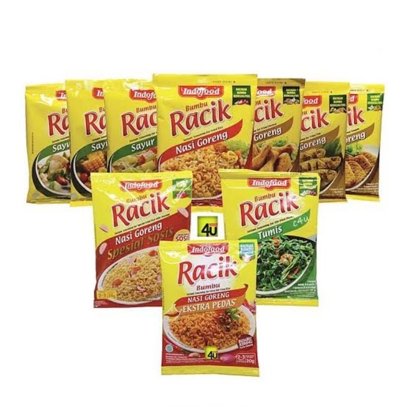 

Bumbu Racik Indofood Renceng isi 10