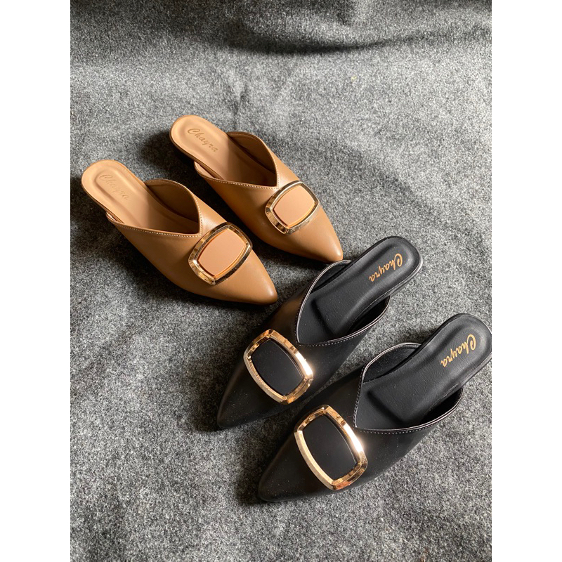 Chery Heels pantofel sepatu hak tahu kekinian terbaru sepatu cantik sepatu kerja