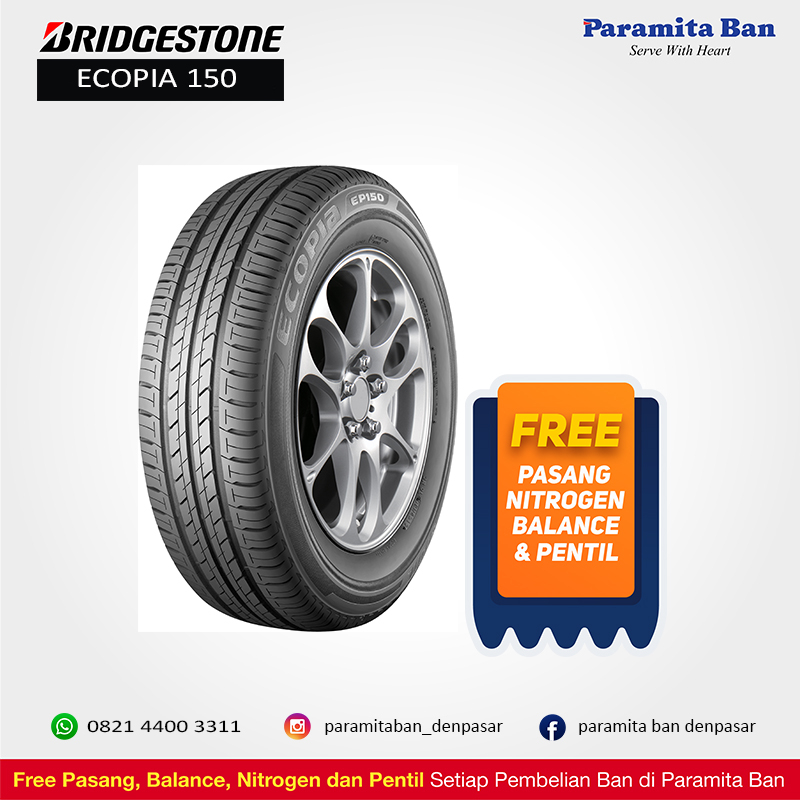 Ban Bridgestone EP150 205/65 R16