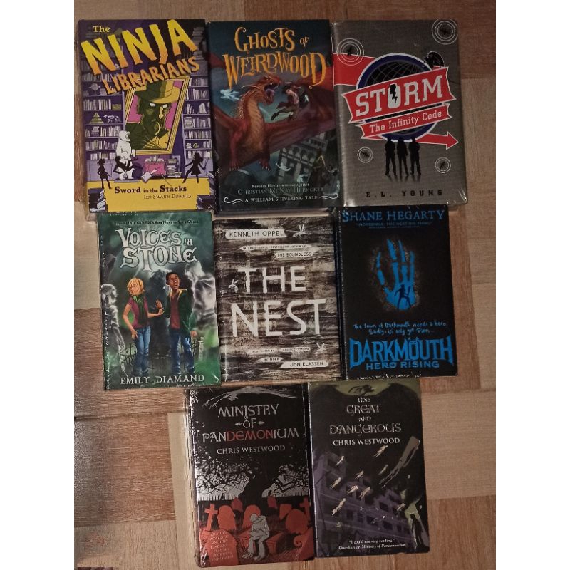 Novel Import Bahasa Inggris (Ori, New Segel)