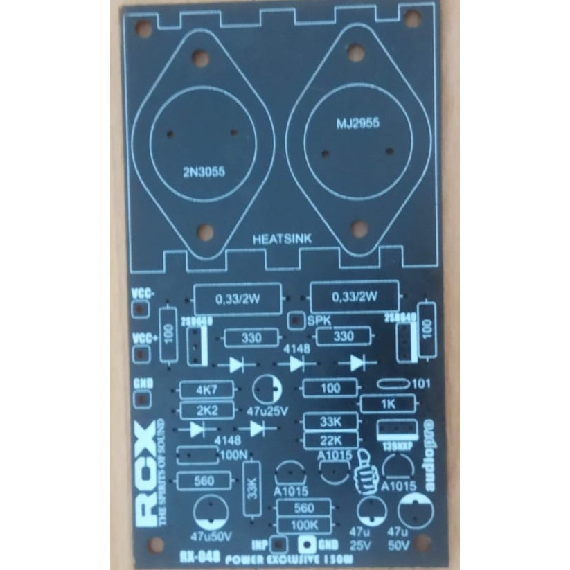 PCB POWER AMPLIFIER EXCLUSIVE OCL 150w MONO 150w