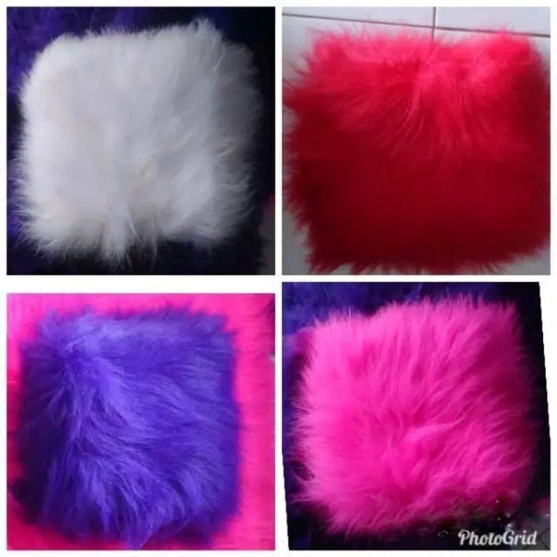 Murah Alas Bulu Dashboard Mobil Innova Lama / Innova Reborn ( Costum Bulu Panjang Korea Import )