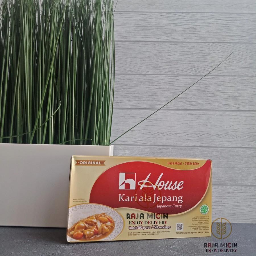 

Java Curry Lokal / House Kari ala Jepang 1 kg HALAL