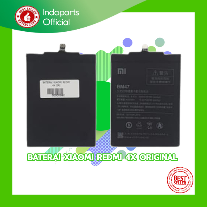 BATERAI XIAOMI REDMI 4X ORIGINAL