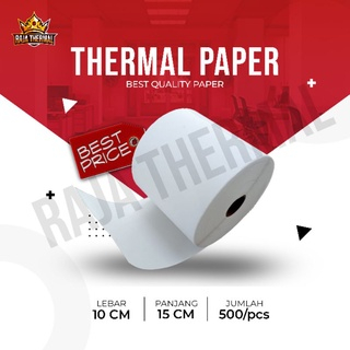 

KERTAS STICKER THERMAL A6 100x150MM STICKER BARCODE PAPER THERMAL ISI