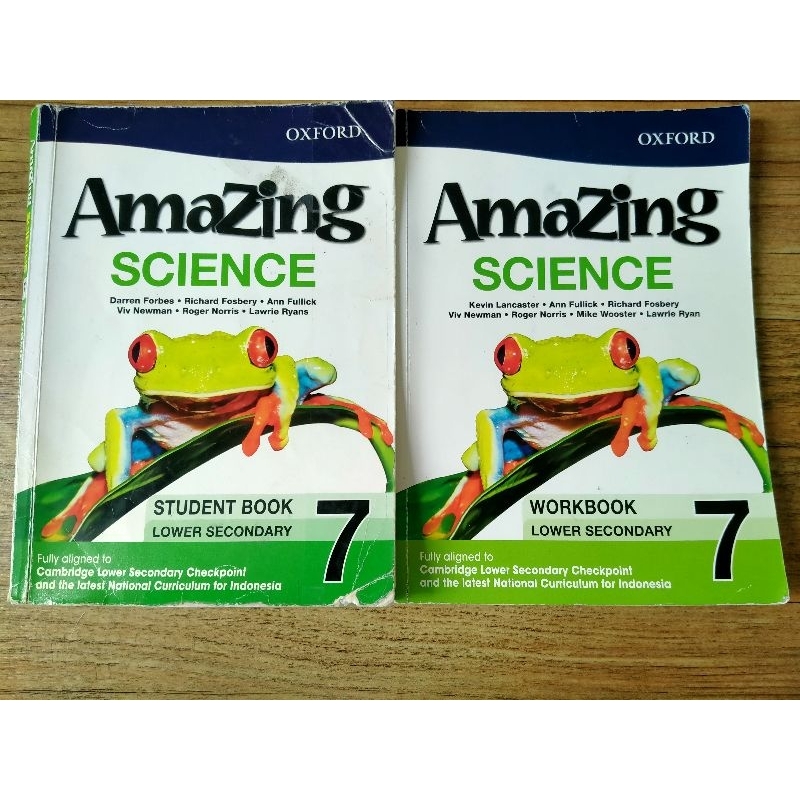 buku bekasa amazing science 7 | oxford malaysia