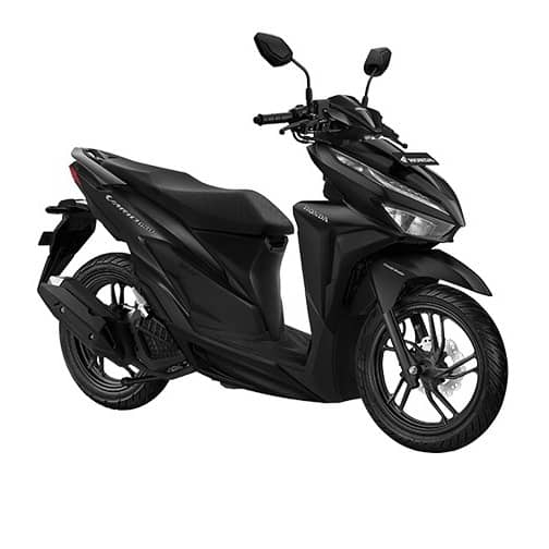 Full Set Body Halus Vario 125 150 Led New 2018-2021 Hitam Metalik Ori Honda AHM