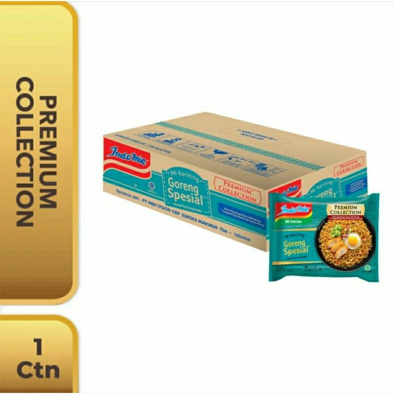 

Indomie Goreng Mi Keriting Goreng Spesial 1 Dus Isi 20 Pcs