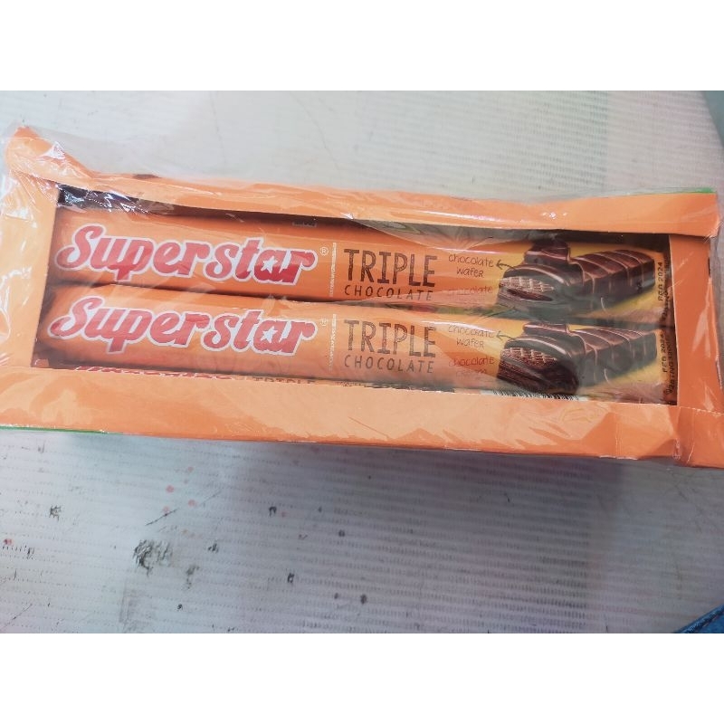 

Superstar triple coklat