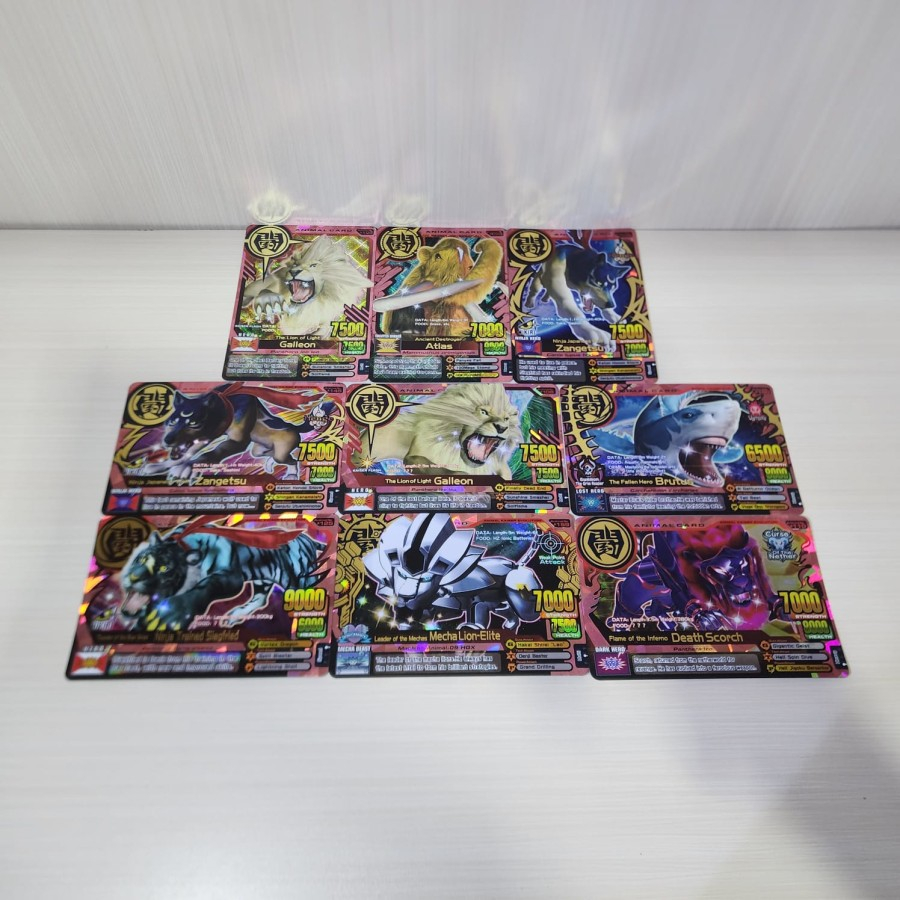 Kartu Animal Kaiser ultra rare ori 100%