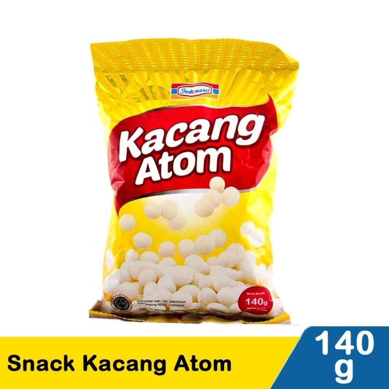 

Indomaret Snack Kacang Atom / Shanghai 140G