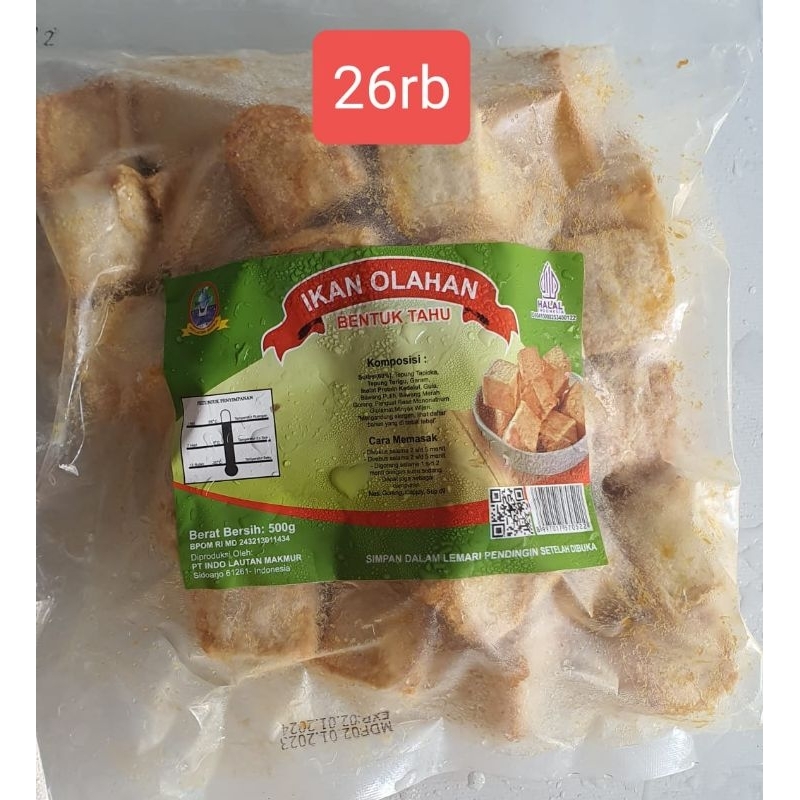 

ILM OLAHAN TAHU 500gr