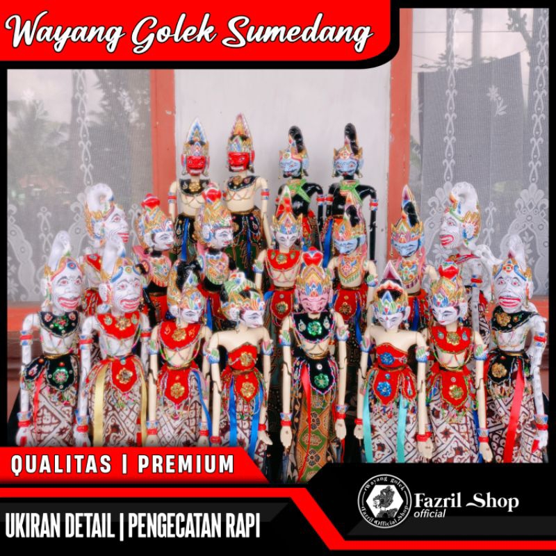 Wayang Golek Rama Sinta All size-All type