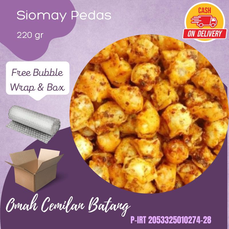 

siomay pedas/Snack kiloan/camilan kiloan/Snack murah/camilan murah/Snack viral/camilan viral