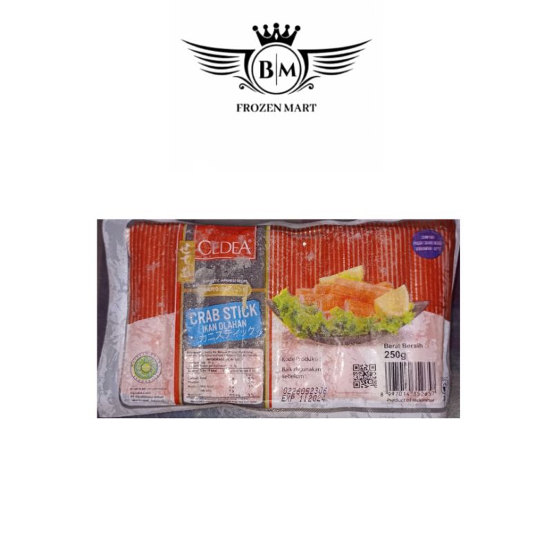 

Crab stick cedea 250gr