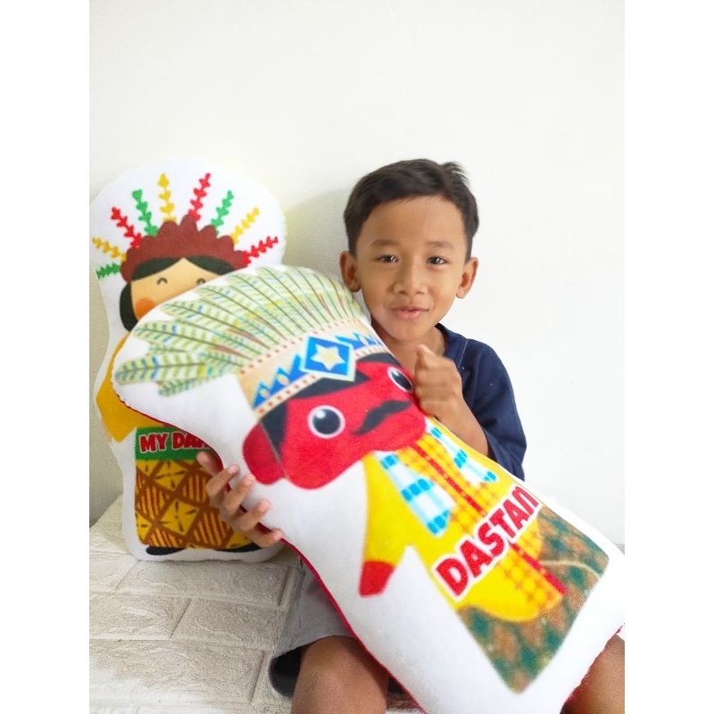 Boneka Ondelondel Boneka Ondel-Ondel Betawi Mainan Ondelondel Free Nama Hiasan Ondelondel