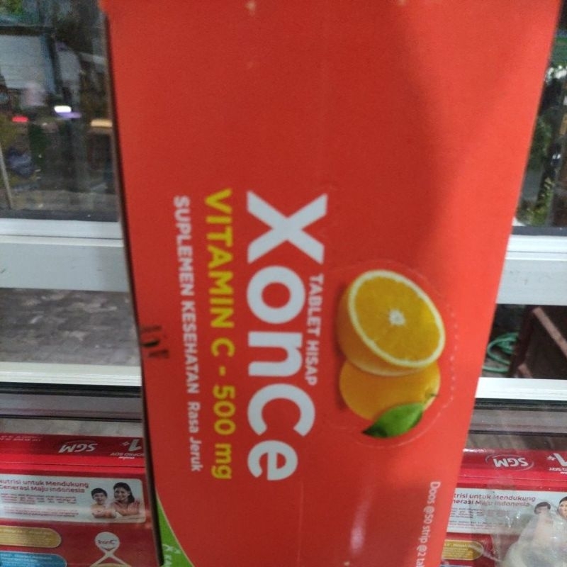 xonce vitamin c 500 mg