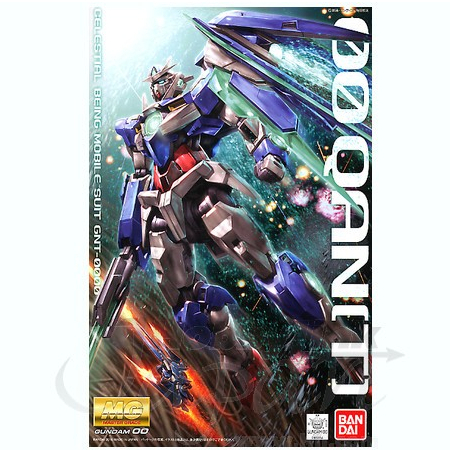 MG 1/100 Gundam OO 00 Qan[T] QanT Quanta Bandai
