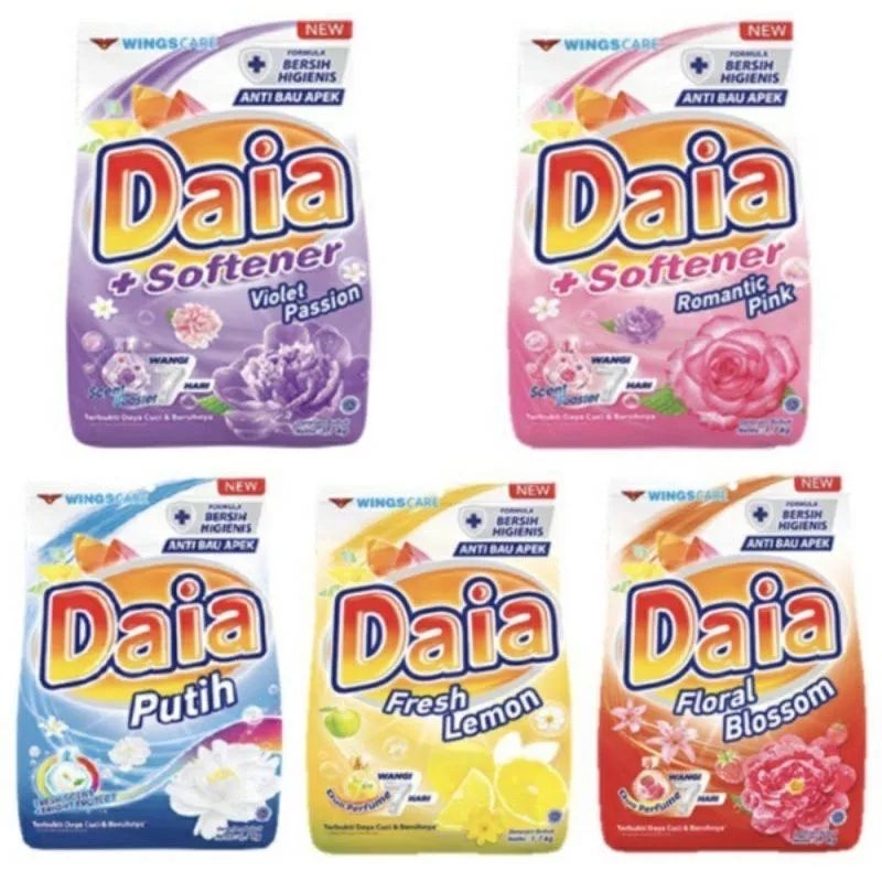 Daia detergen bubuk 2,7kg