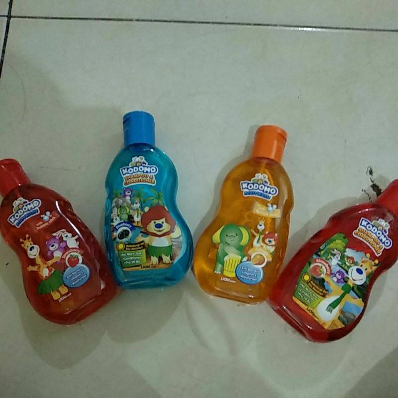 kodomo cair sabun shampoo bodywash 200ml