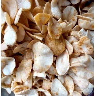 

KERIPIK SINGKONG MADURA PEDAS MANIS/ORI 200 GR KRIPIK SINGKONG MADURA ASLI
