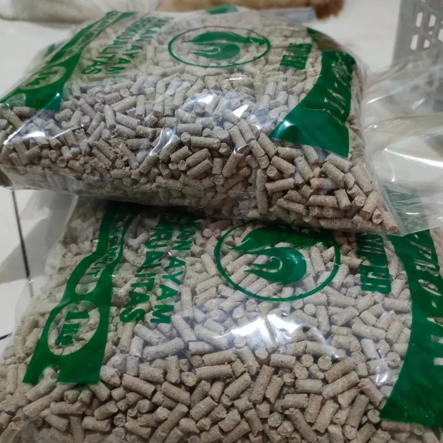 pur ayam pakan ayam sentrat ternak pakan ternak kemasan 1kg