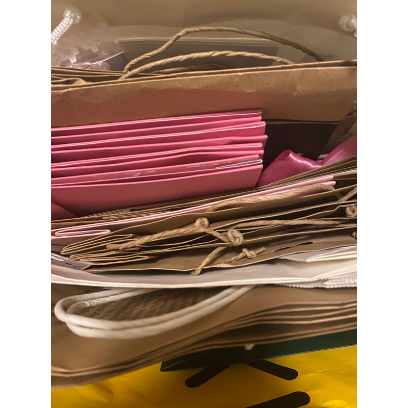 

Paper Bag Preloved Like New