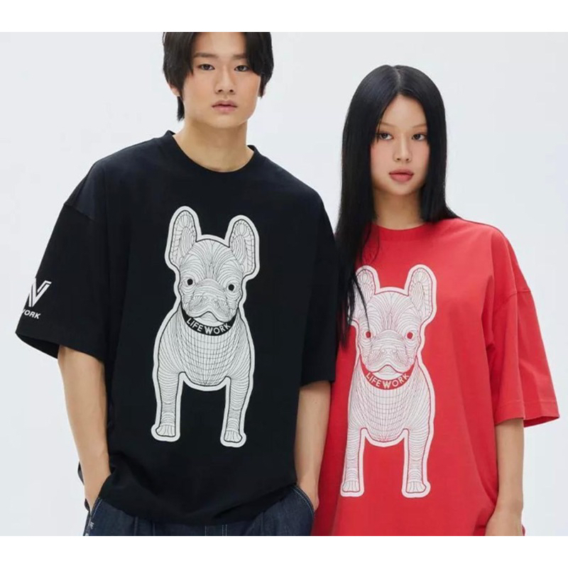 LIFEWORK - Silket Radog T-Shirt