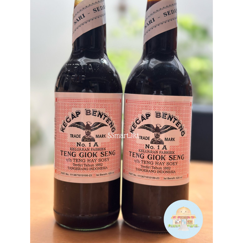 

Kecap Benteng Teng Giok Seng 620ml