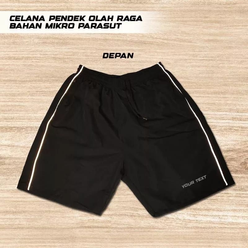 CELANA PENDEK KOLOR OLAHRAGA RUNING GYM TNI-AD/TNI AU/TNI AL/POLRI DLL
