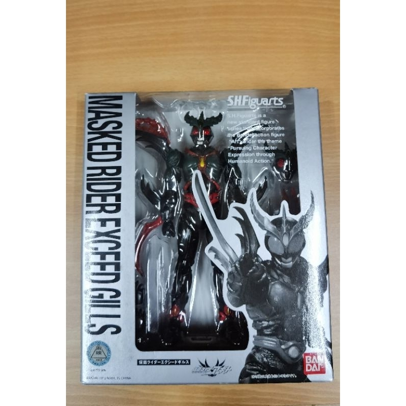 Bandai SHFiguarts Kamen Rider Agito Kamen Rider Exceed Gills Japver