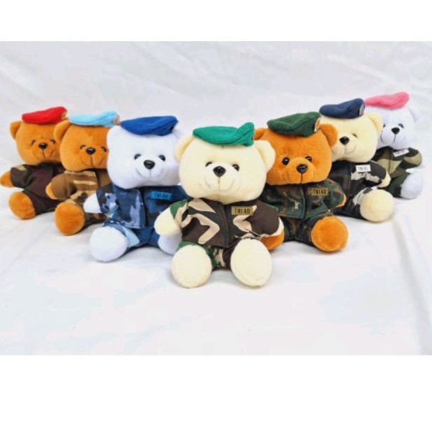 READY BONEKA PROFESI TENTARA/BONEKA TNI AD/AL/AU DAN PERSIT/PIA/JALASENASTRI BONEKA TENTARA MURAH/CO