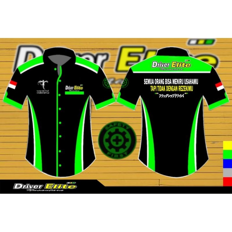 Kemeja/Hem Driver Elite
