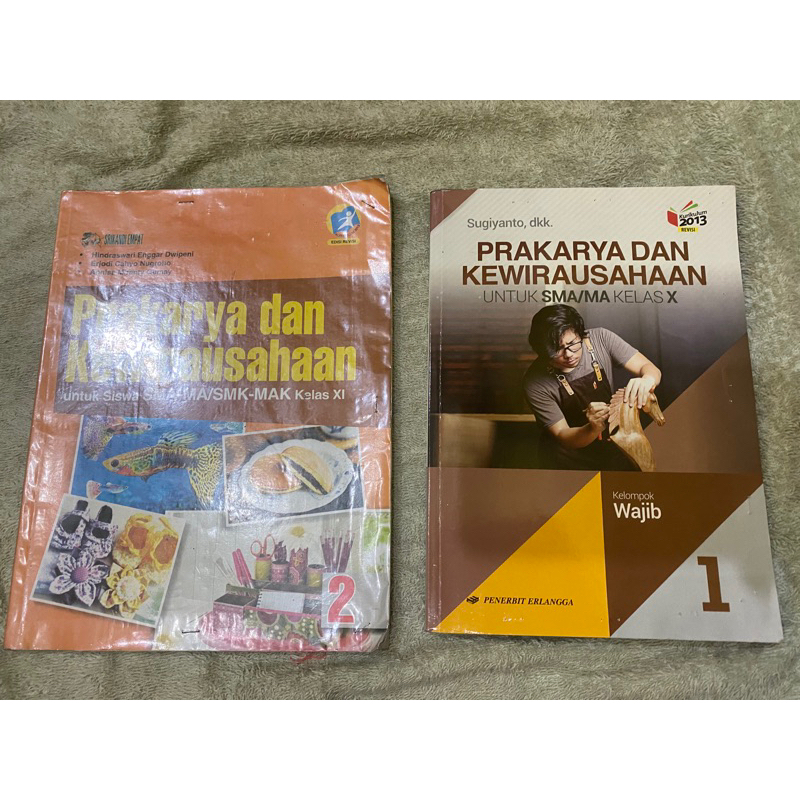 

buku prakarya kelas X dan XI