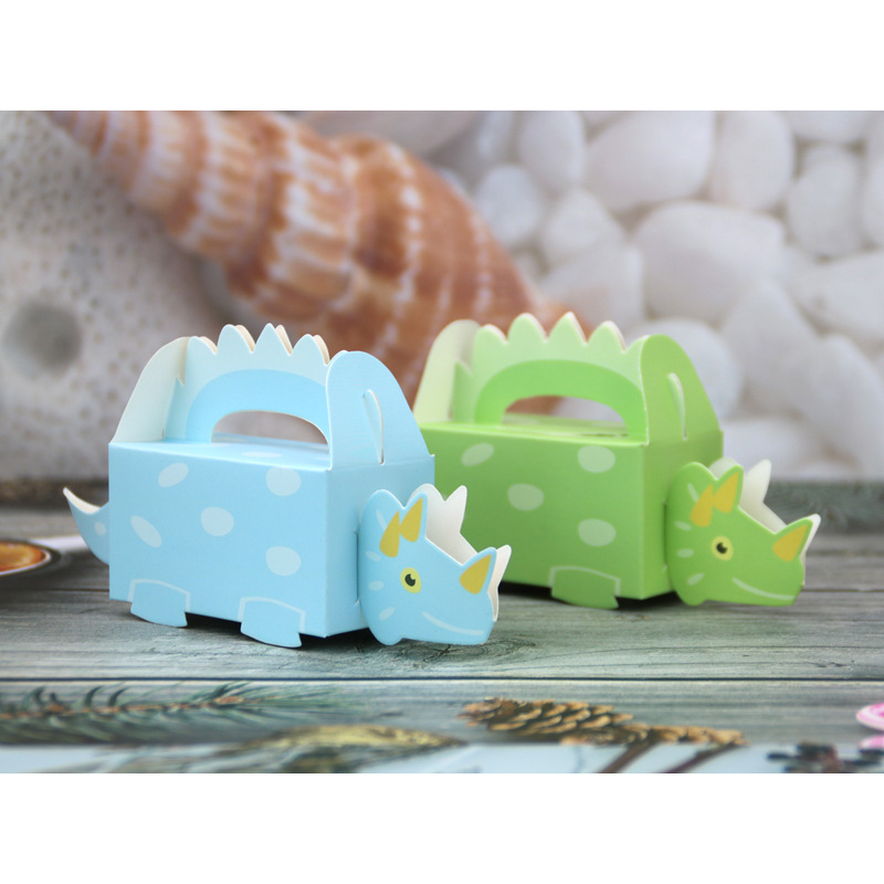 

Box animal dinosaurus - kardus dino - box hampers