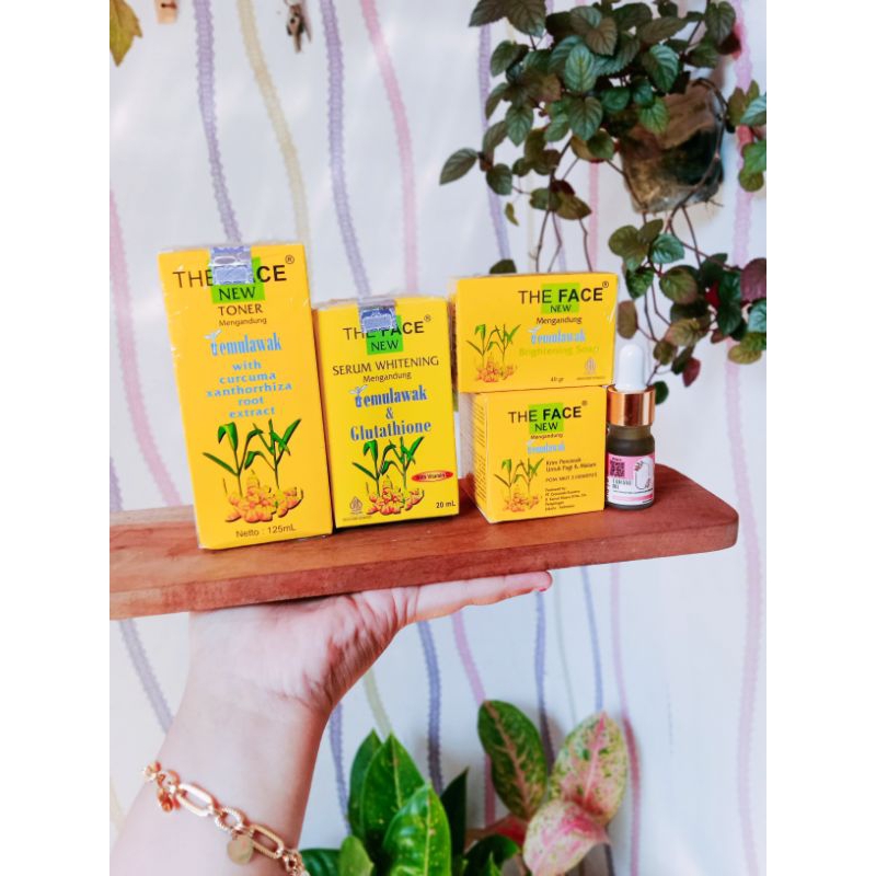 Promo The Face Temulawak Free Tamanu oil