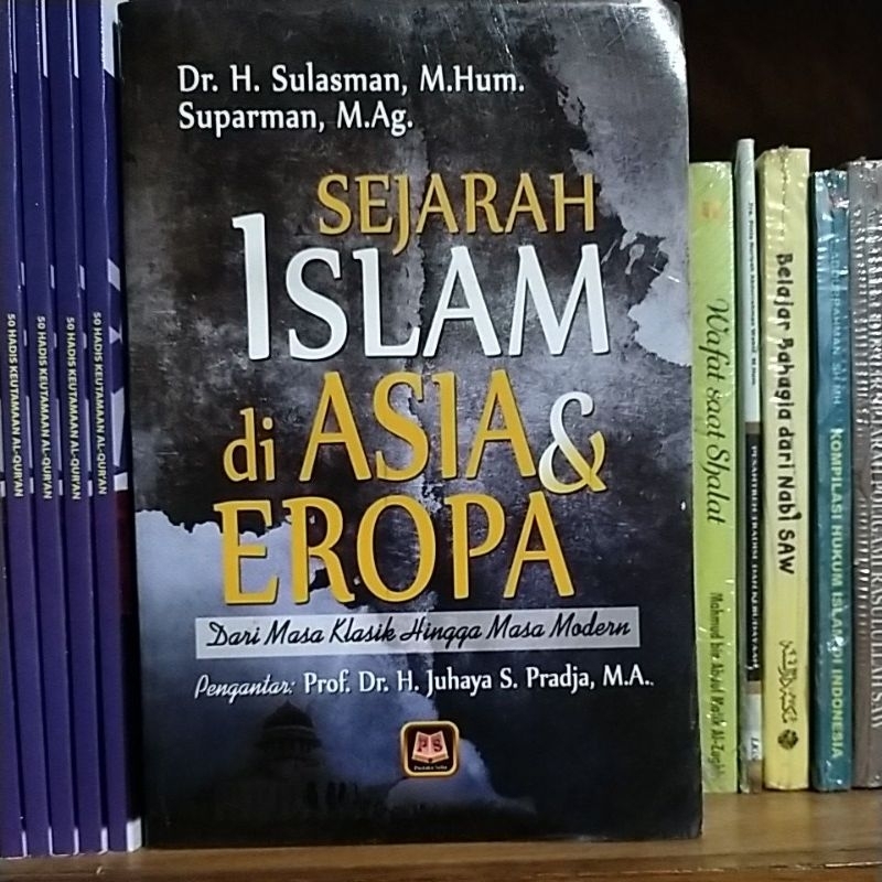 sejarah Islam di Asia dan Eropa
