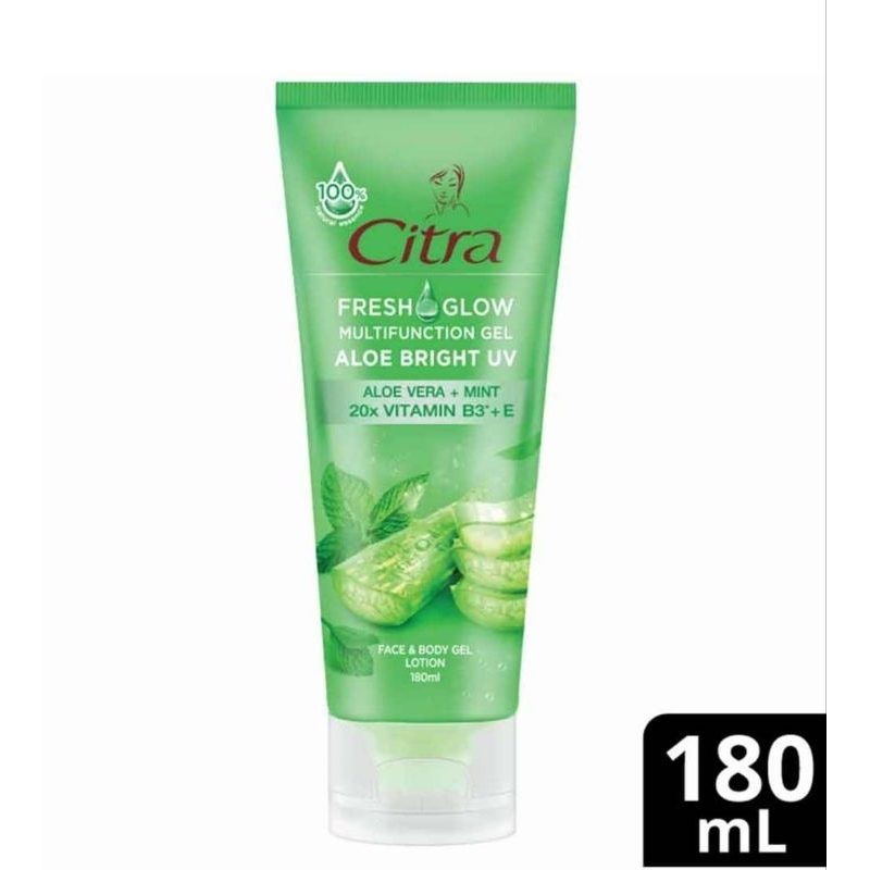 CITRA MULTIFUNCTION GEL ALOE VERA 180ML KEMASAN BARU