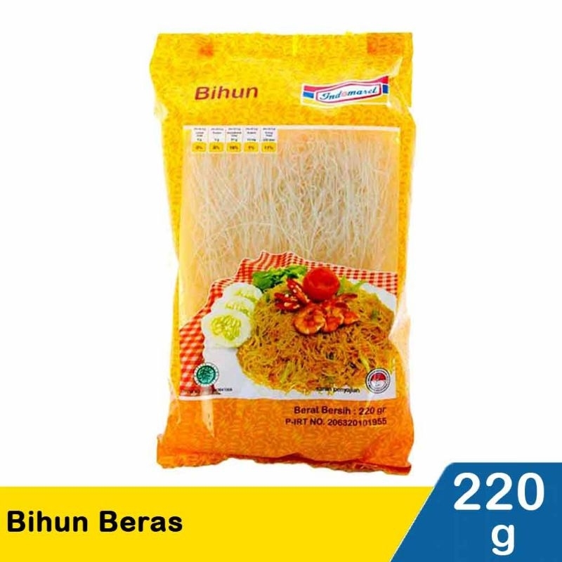 

Indomaret Bihun Beras 220G