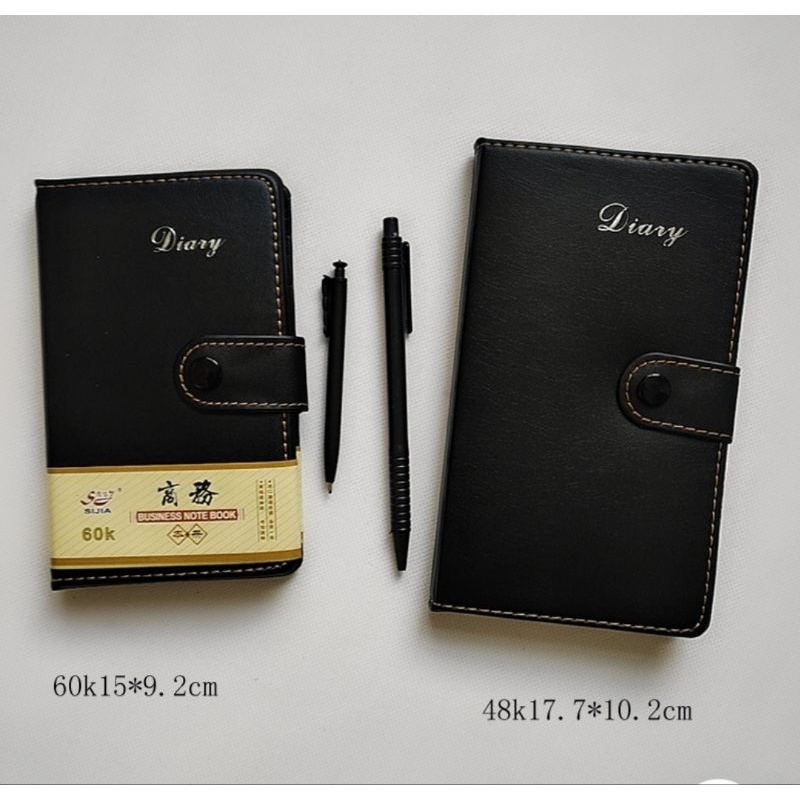 

Note Book Buku Agenda Kerja Kancing 48k 60k Catatan Harian