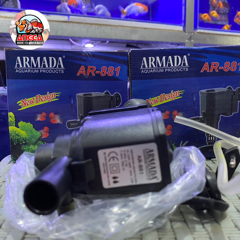 armada ar 881 water pump pompa akuarium