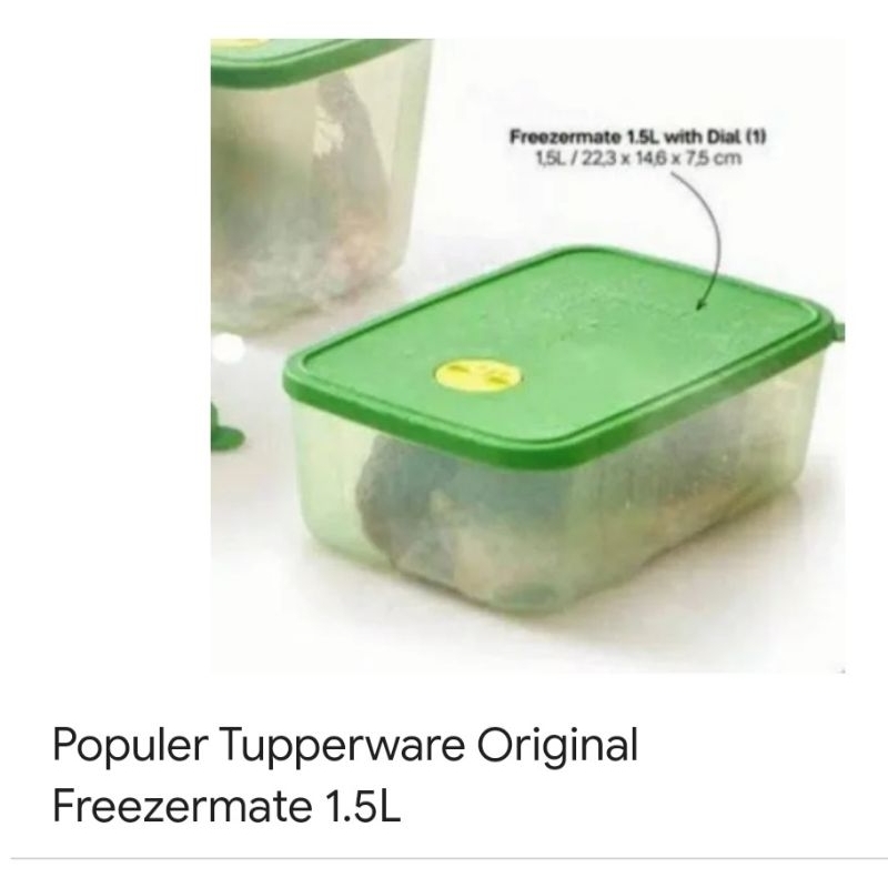 Freezermate 1.5 liter