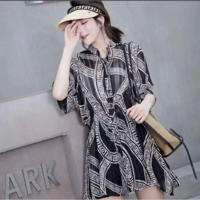 ATASAN TUNIK IMPORT PINGGANG KARET