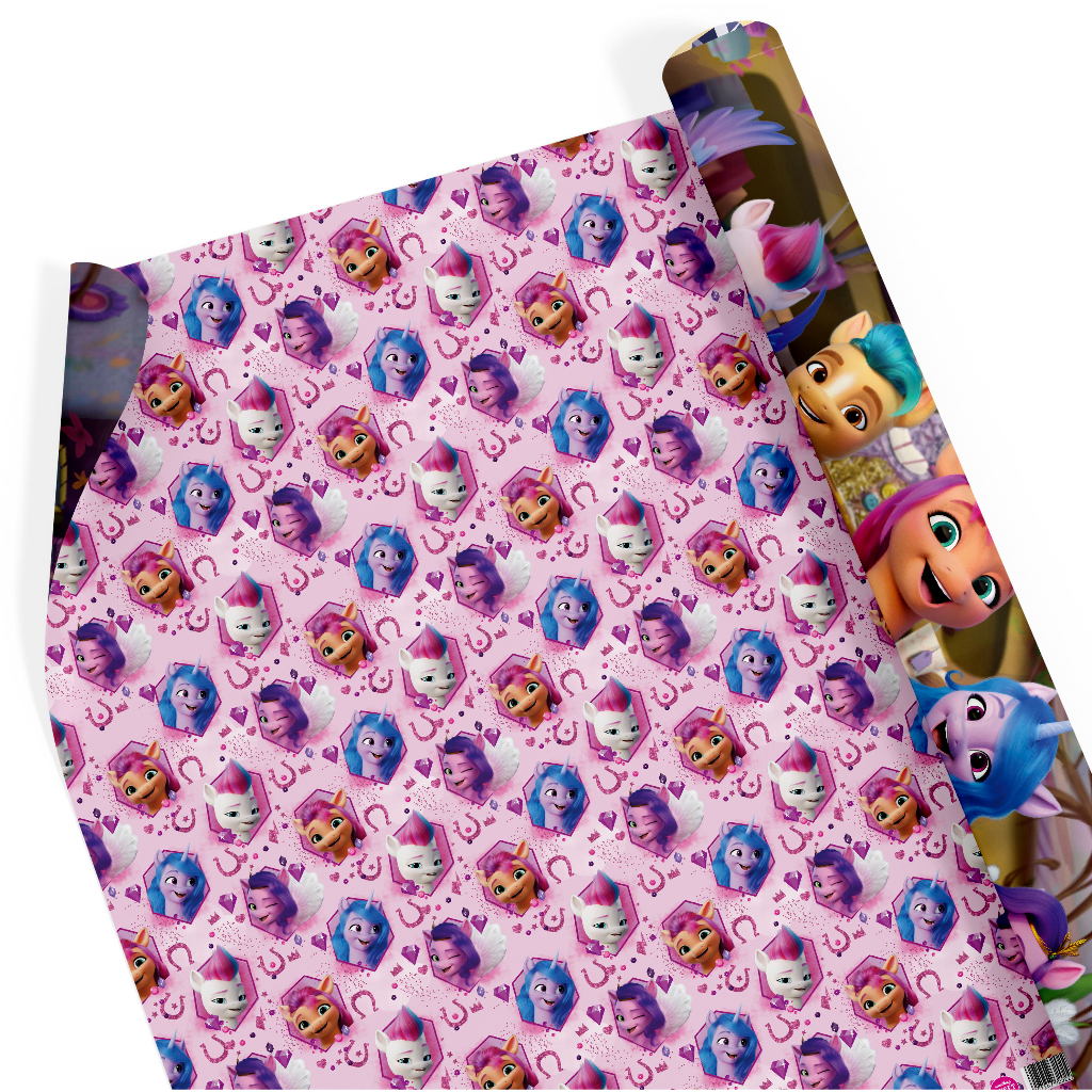 

SOMETHING SWEET CARDS - WRAPPING PAPER - KERTAS KADO - MY LITTLE PONY - MLP131