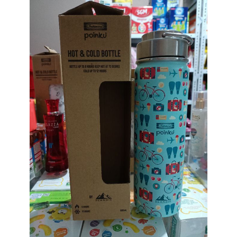 Scandic X Indomaret Tumbler 500ml dan Botol 660ml