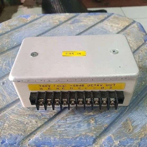 Cos in Change Over Switch