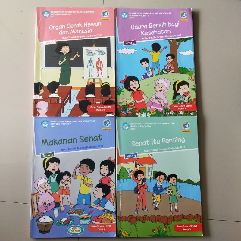 

Buku Tematik kelas 5 SD 1 Set Kurikulum 2013 (9 tema buku tematik)