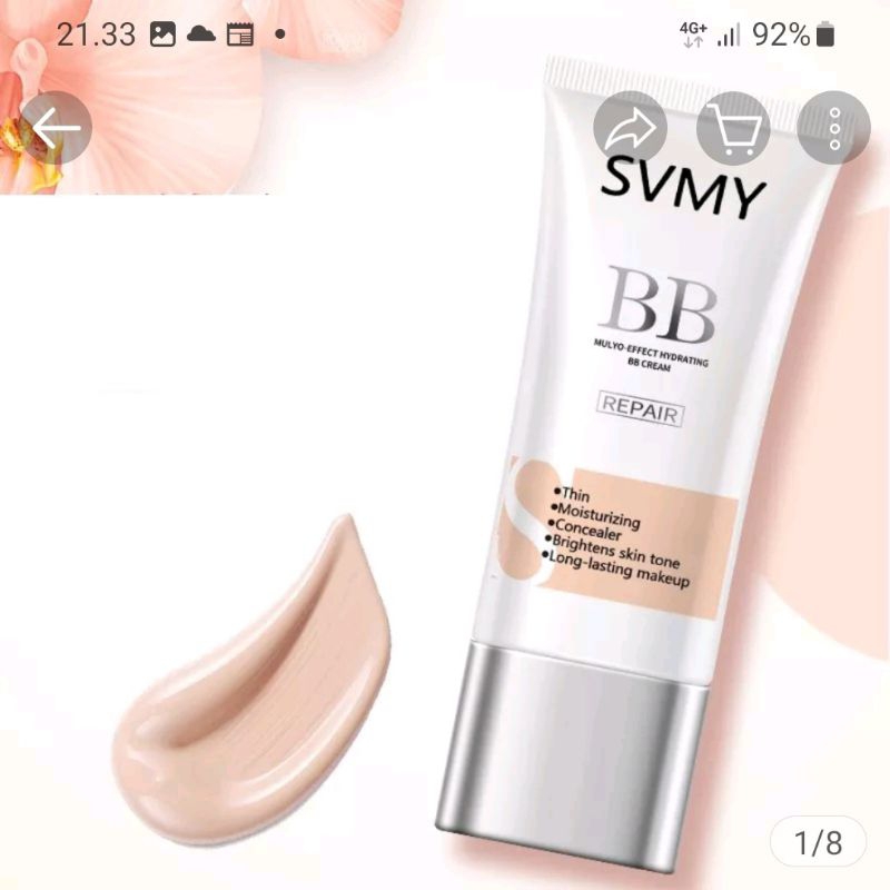 LAMEILA SVMY 3082 FOUNDATION/CONCEALER/BB CREAM